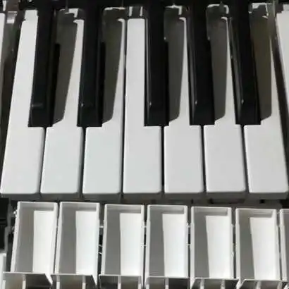 Для возраста от 1 шт. (1 черный ключ + белый ключ) Yamaha клавиши клавиатуры KB280 KB281 KB290 PSR