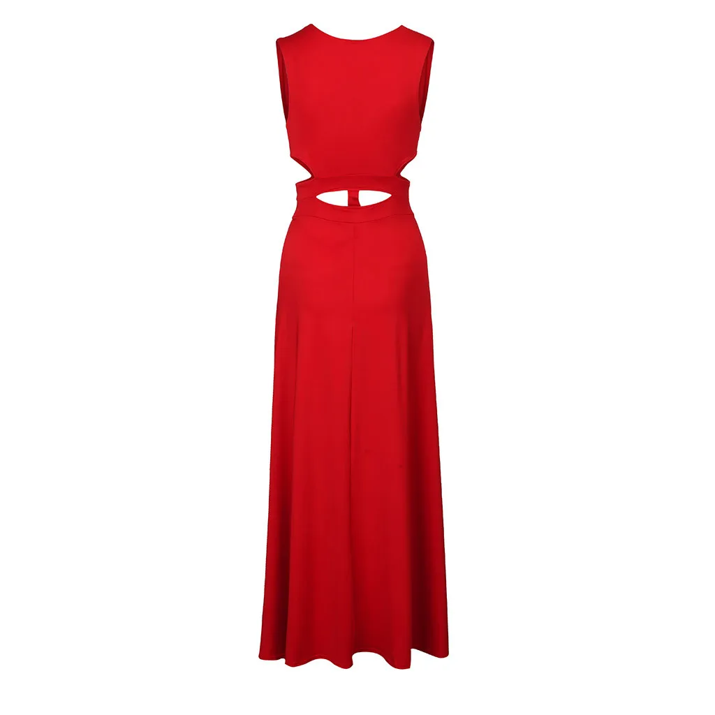 Сексуальное платье с v образным вырезом женское летнее торжественное женские