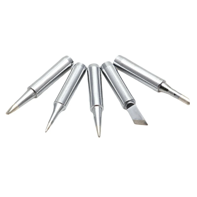 5Pcs Solder Screwdriver Iron Tip 900M-T for Hakko Soldering Rework Station Tool- | Инструменты