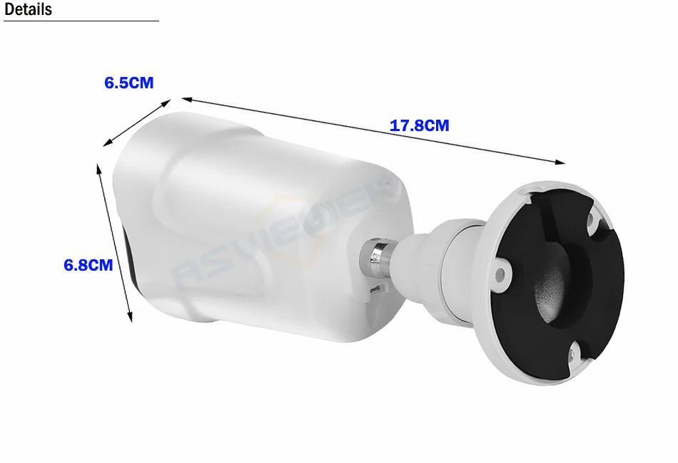 H.265/H.264 2MP/1080P True WDR Star light Camera HI3516D + IMX327 сенсор 2 шт. массив наружная
