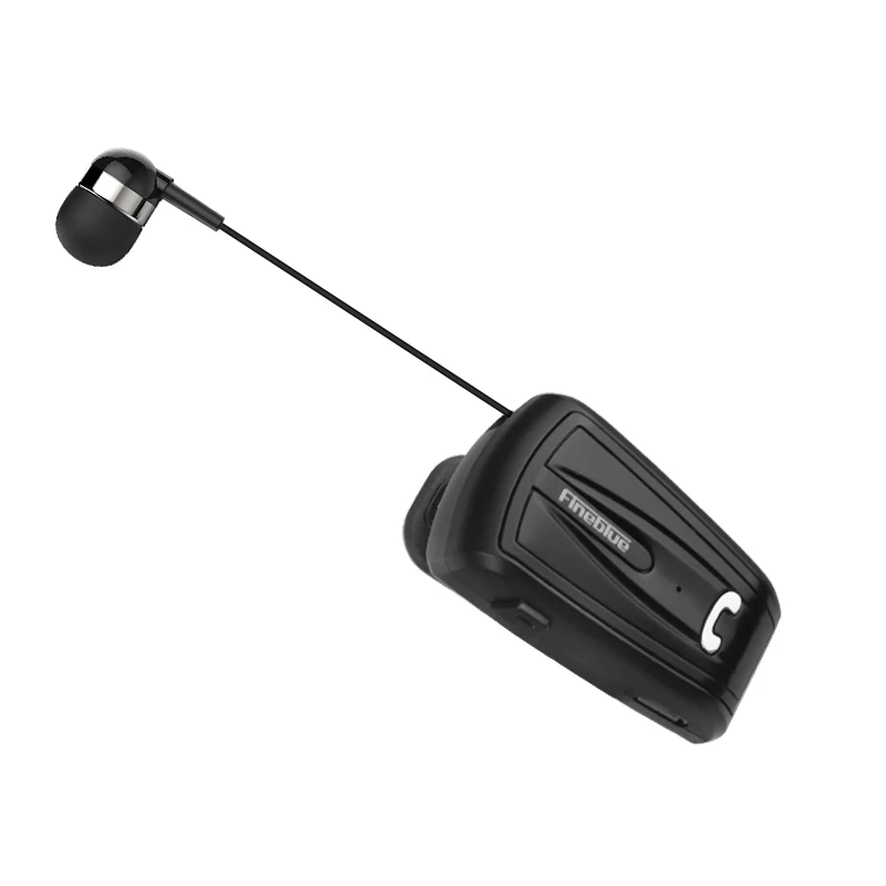 Fineblue F V6 Bluetooth 4 0 наушники в ухо бизнес Наушники носить клип свободные руки с