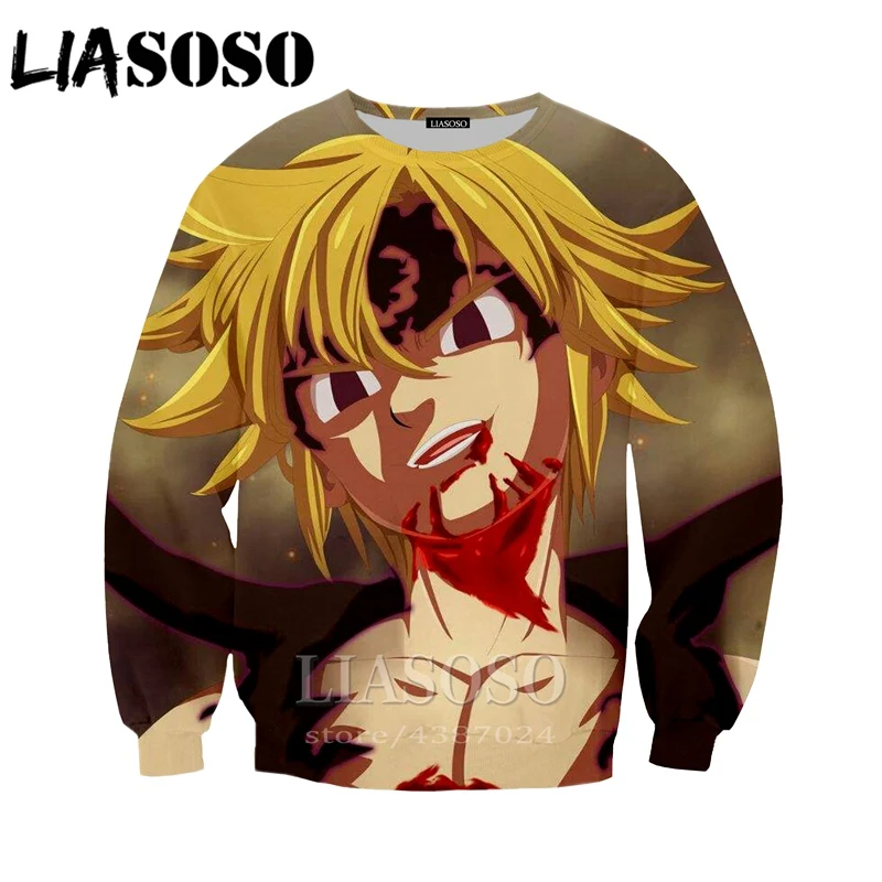 LIASOSO Для женщин карнавальный костюм в стиле аниме семь смертных грехов Nanatsu no Taizai