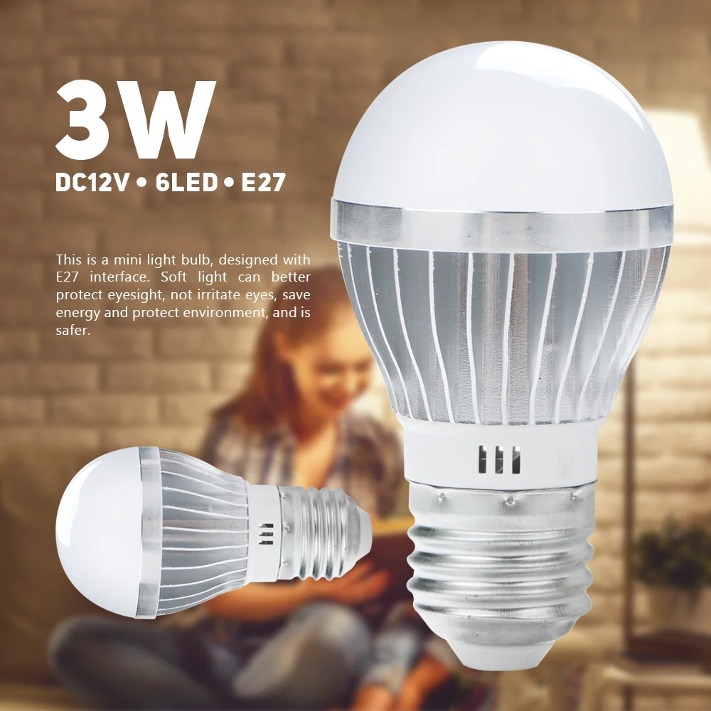 E27 светодиодные лампы 3 Вт 5730SMD 6Led алюминиевые Супер Яркие энергосберегающие B3 |