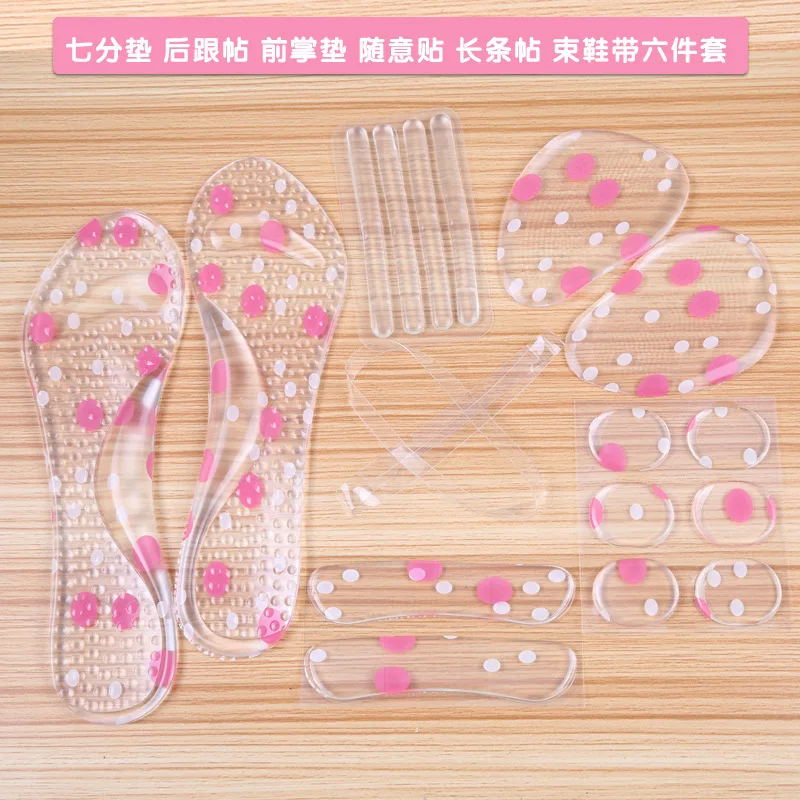 Невидимые силиконовые наклейки на пятку защитные пятку|post|post stickerspost stick |