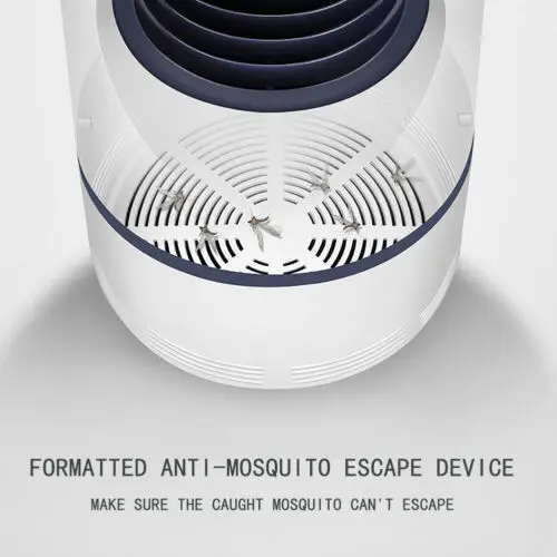 

Electric Fly Bug Mosquito Insect Killer LED Light Trap Pest Control Lamp