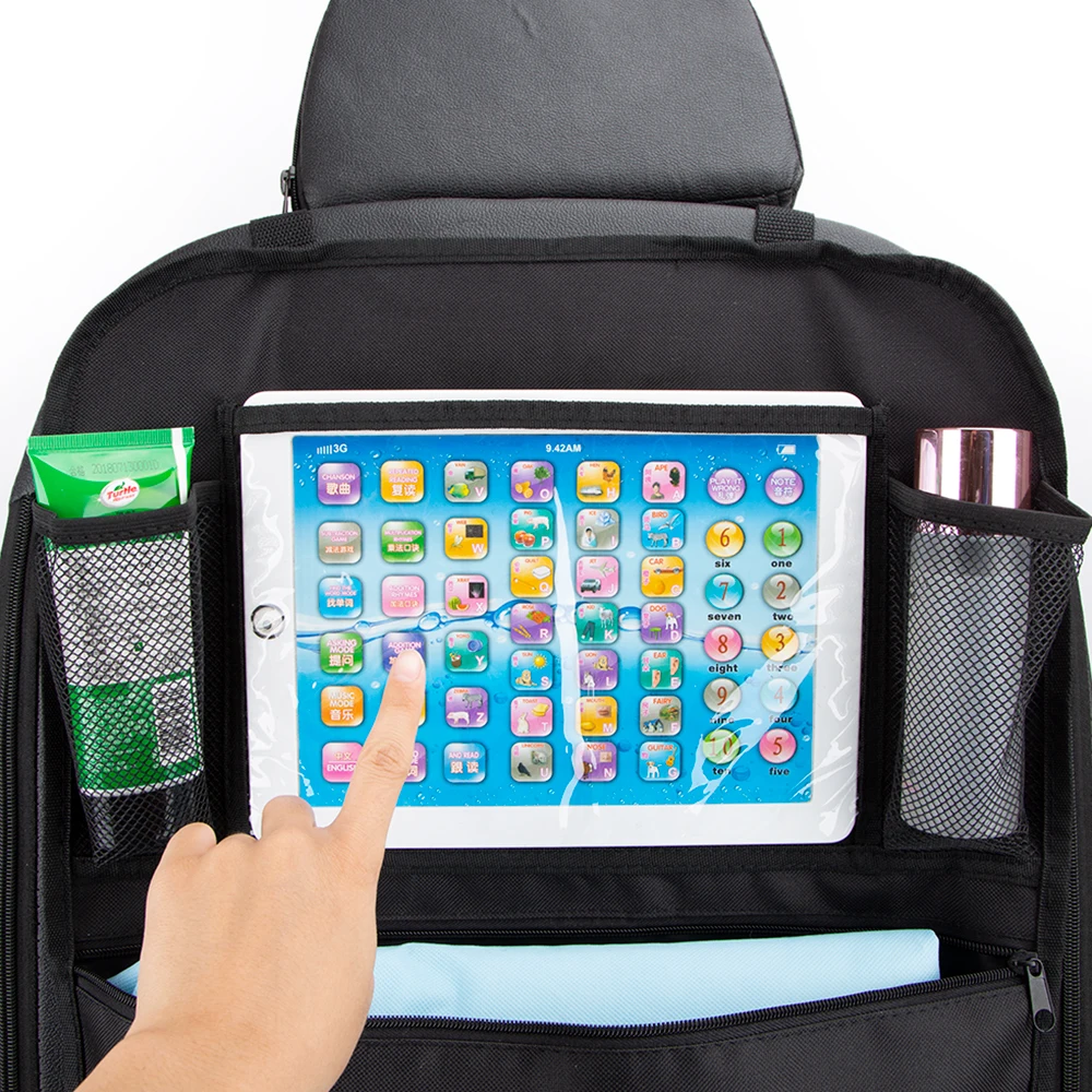 Сумка для хранения на заднее сиденье KAWOSEN универсальная сумка из ткани Оксфорд с