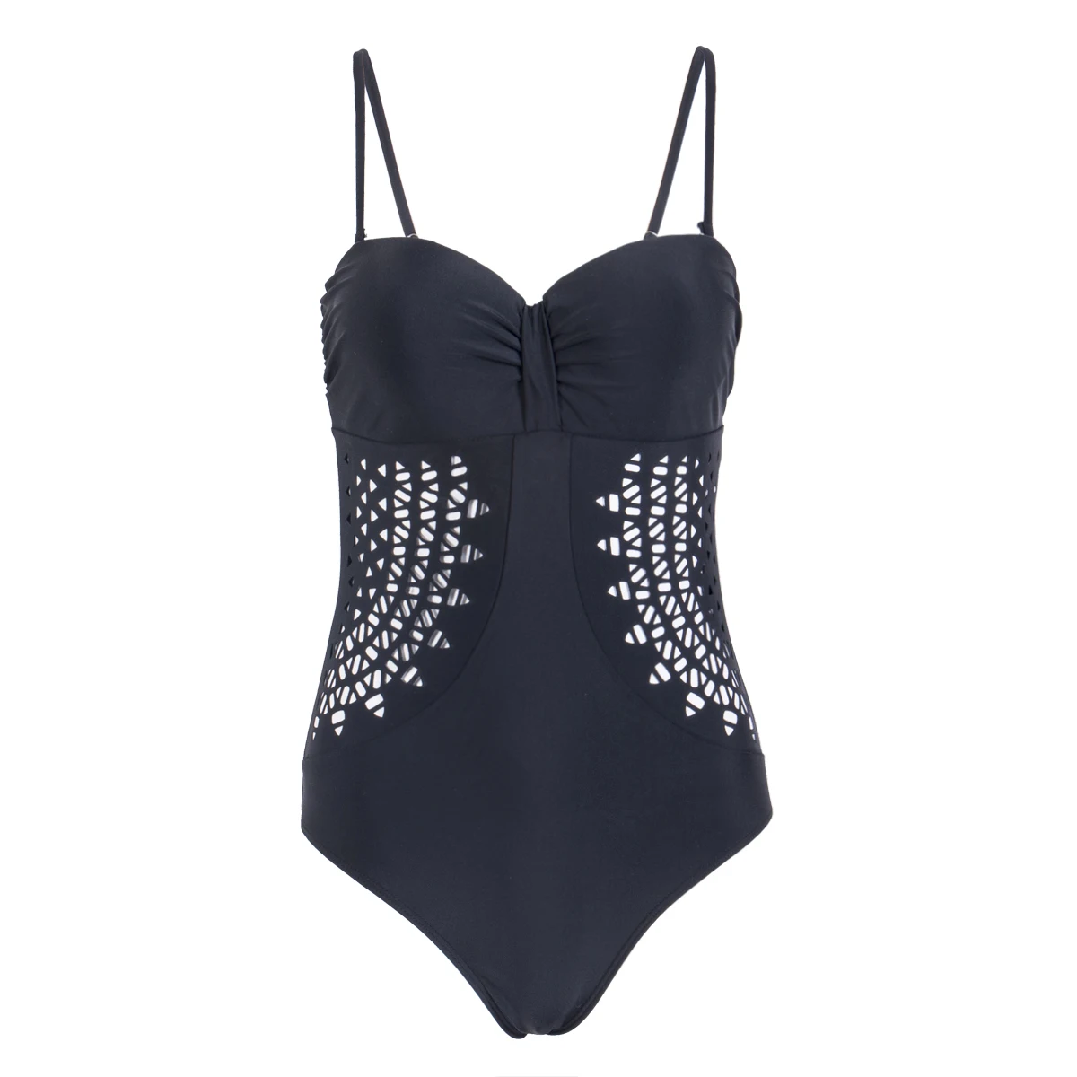 Женский купальный костюм мягкий купальник монокини пуш ап комплекты бикини