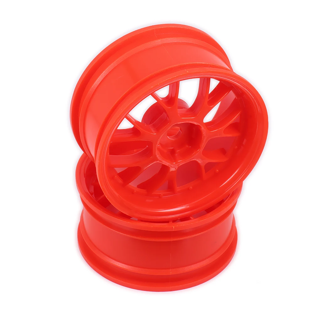 Обод колесный пластиковый для радиоуправляемой машины 52 мм 2 шт./комплект |