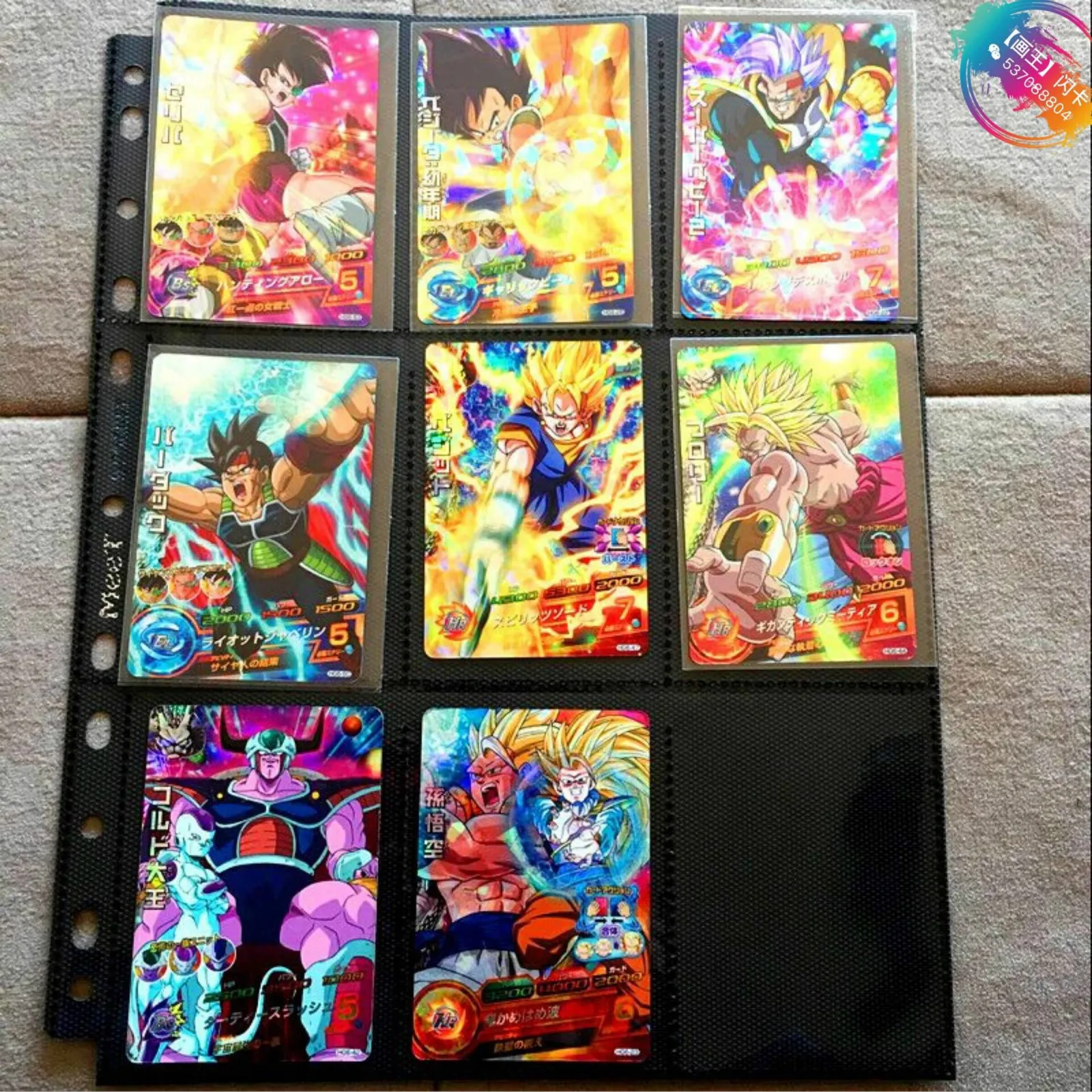 Япония Dragon Ball Hero карты SR флэш-3 звезды HG6 игрушки Goku хобби Коллекционные вещи игра Коллекция аниме-открытки