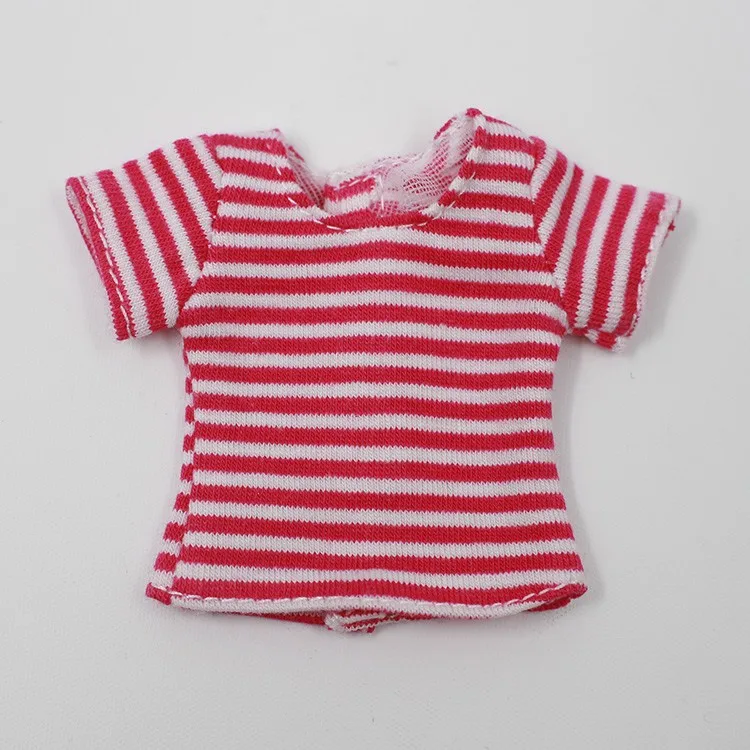 Blyth кукла ледяная шарнирная кукла нео Interlace Футболка маленькая одежда кукла игрушка подарок