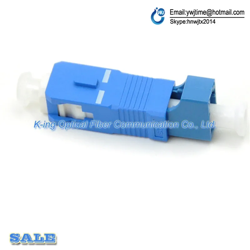 Бесплатная доставка SC мужчин и женщин LC волоконно оптический адаптер Гибридный
