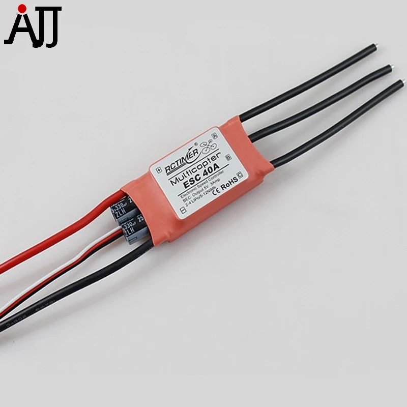 Rctimer Multicopter 20A 30A 40A ESC SimonK прошивка бесщеточный контроллер скорости двигателя SK