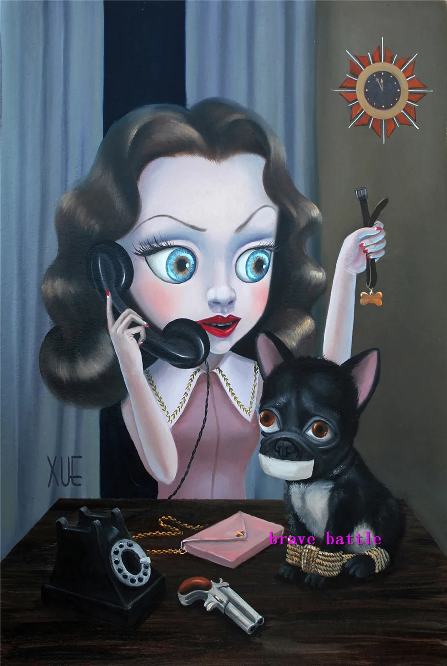 Mark Ryden детский необычный холст для живописи Тёмный мир гостиная спальня домашний