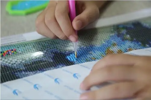 Собака алмазная вышивка Хаски 5D полная живопись животное сделай сам рукоделие