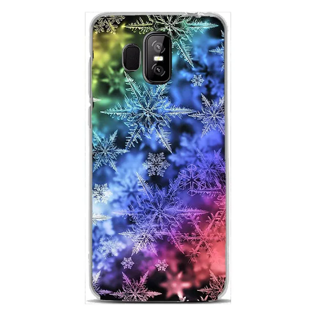 L162 Для HOMTOM S7 мягкие силиконовые чехлы для телефонов для HOMTOM S7 S 7 мягкий ТПУ материал задняя крышка чехол с цветочным принтом - Цвет: L162