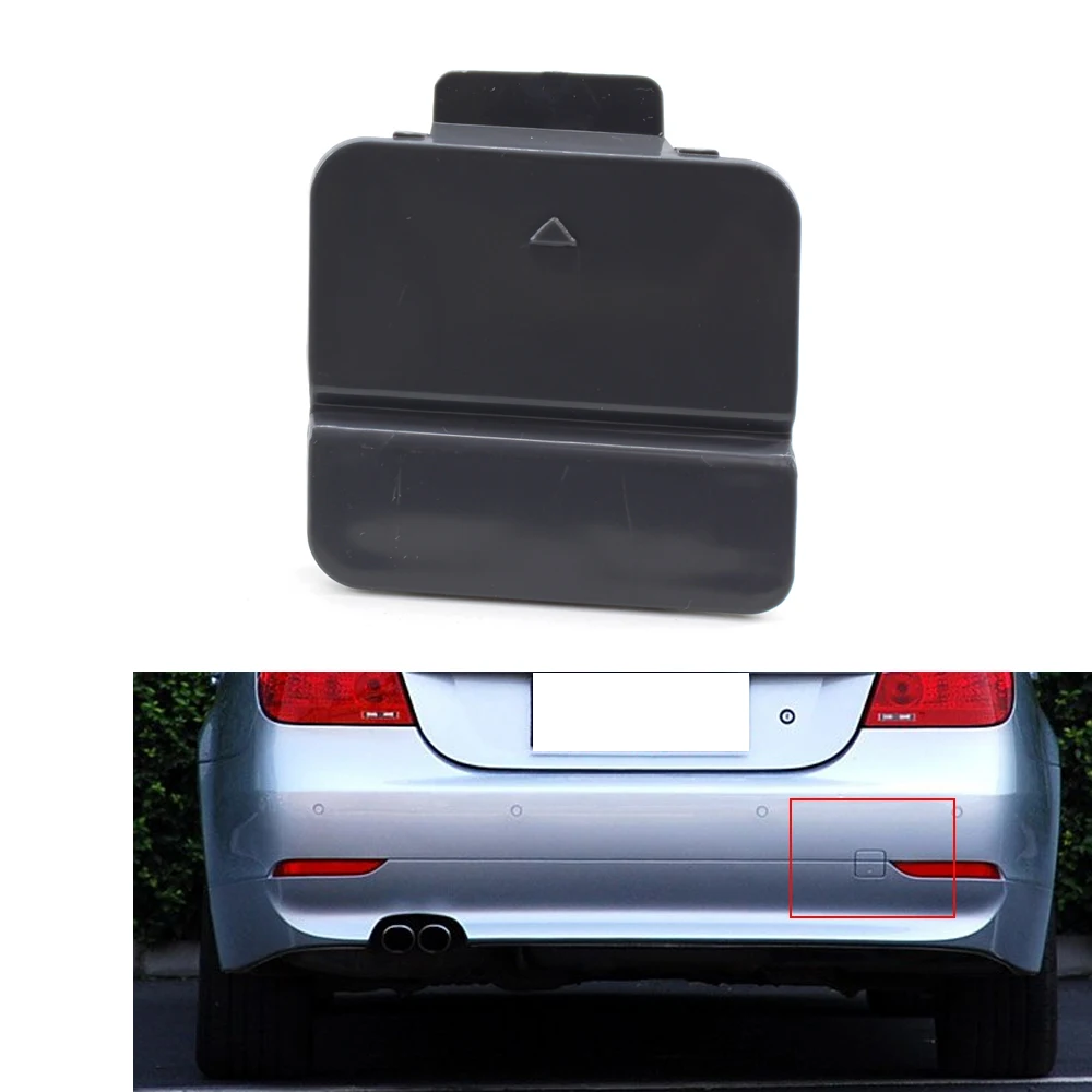 

1X крышка заднего бампера с буксировочным крюком для BMW E60 E61 04-07 520i 520d 523i 525i 525d 525xi 530i 530d 530xi 540i 545i 550i