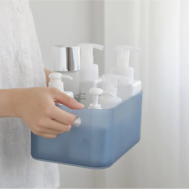 Новый матовый органайзер для косметики Настольный ящик хранения ювелирных