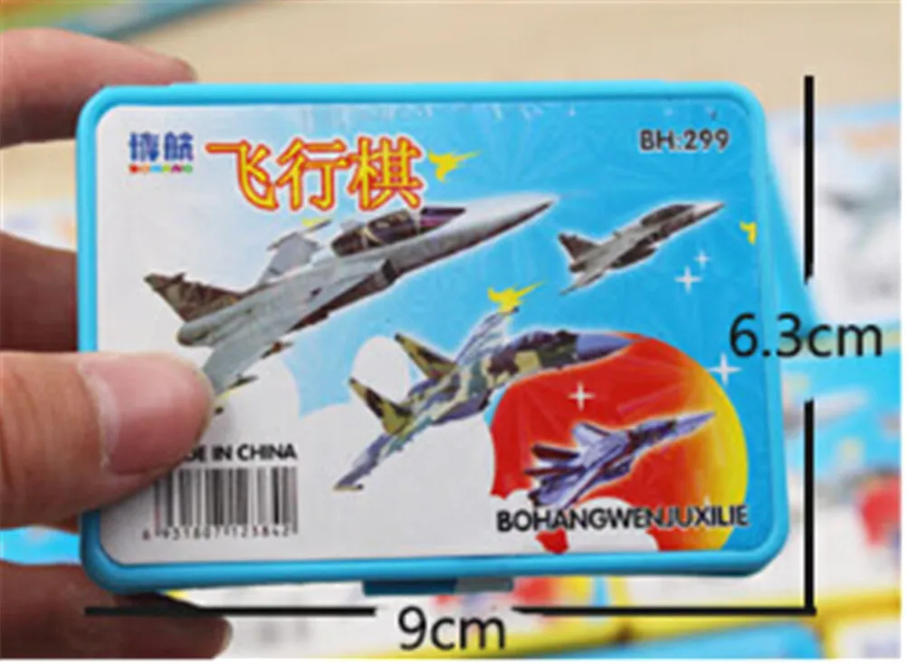 

1 Set Kids Classic Funny Flight Game Toy Chessmen Board Game Flying Chess Classic Game Enjoy Family Fun Gift For Kid