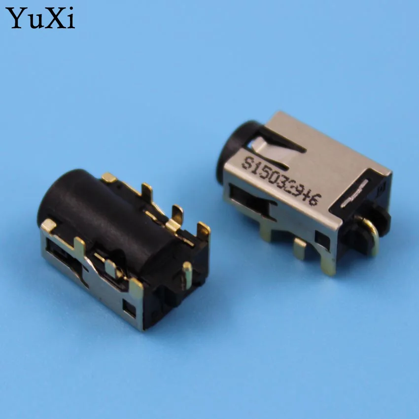 YUXI 10x NEW DC Power Jack Connector for Asus Vivobook Zenbook UX31 UX21 UX32 UX31a UX31e UX32vd X201E Ultrabook jack | Компьютеры и