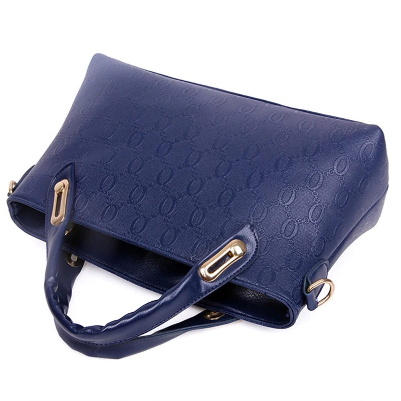 Женская сумка женские кожаные сумки 4 шт./компл. композитная и кошельки Большая