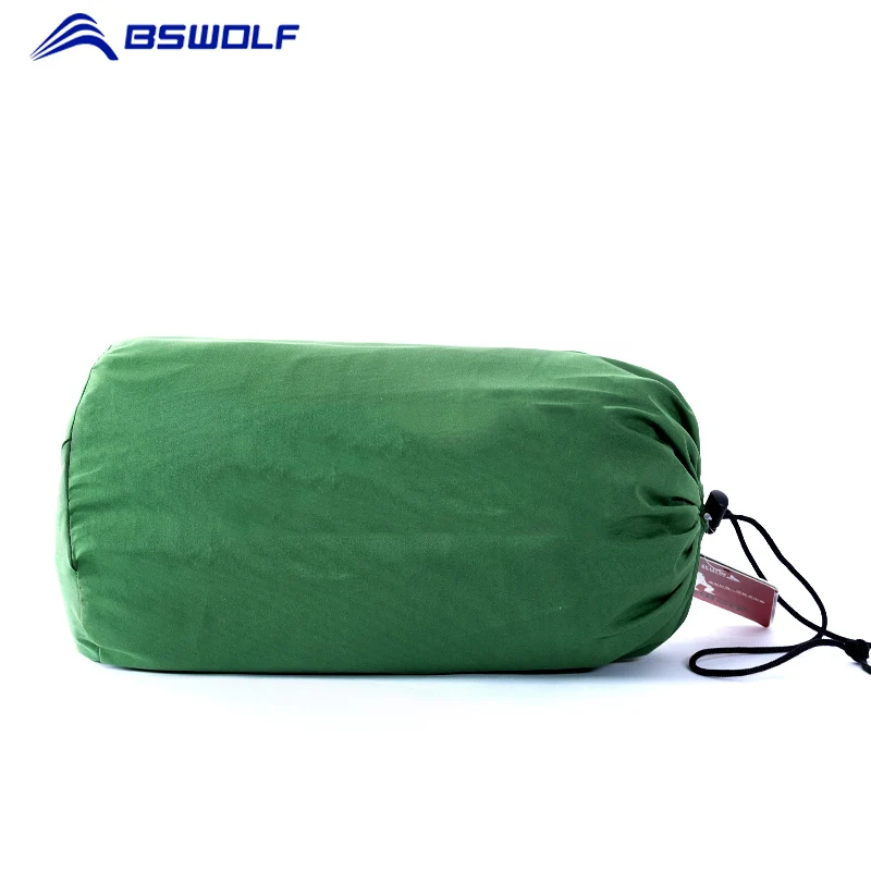 

BSWolf Outdoor Camping Mats Double People PVC Inflatable Automatic Cushion Tent Air Mattress Dampproof Pad Soft