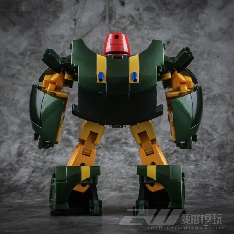 Игрушка-трансформер Lensple X-transbot MM-IX + Klaatu G1 металлическая экшн-фигурка в подарок |