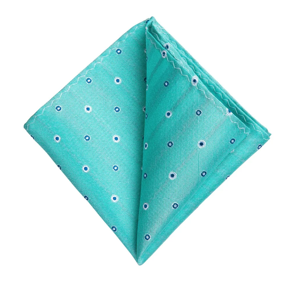 Мужской галстук-бабочка DiBanGu темно-зеленый галстук из 100% шелка с цветочным