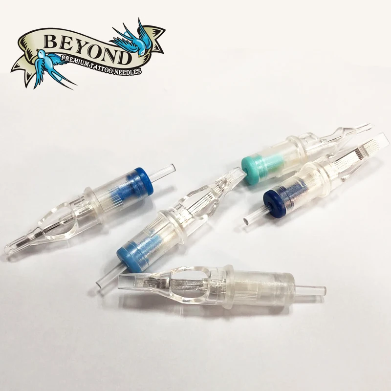 Beyond картридж иглы татуировки плоские шейдеры|Иглы для тату| |