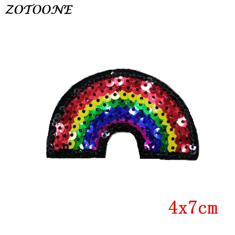 ZOTOONE блестящие нашивки астронавт вышитые приклеивающиеся утюгом для одежды