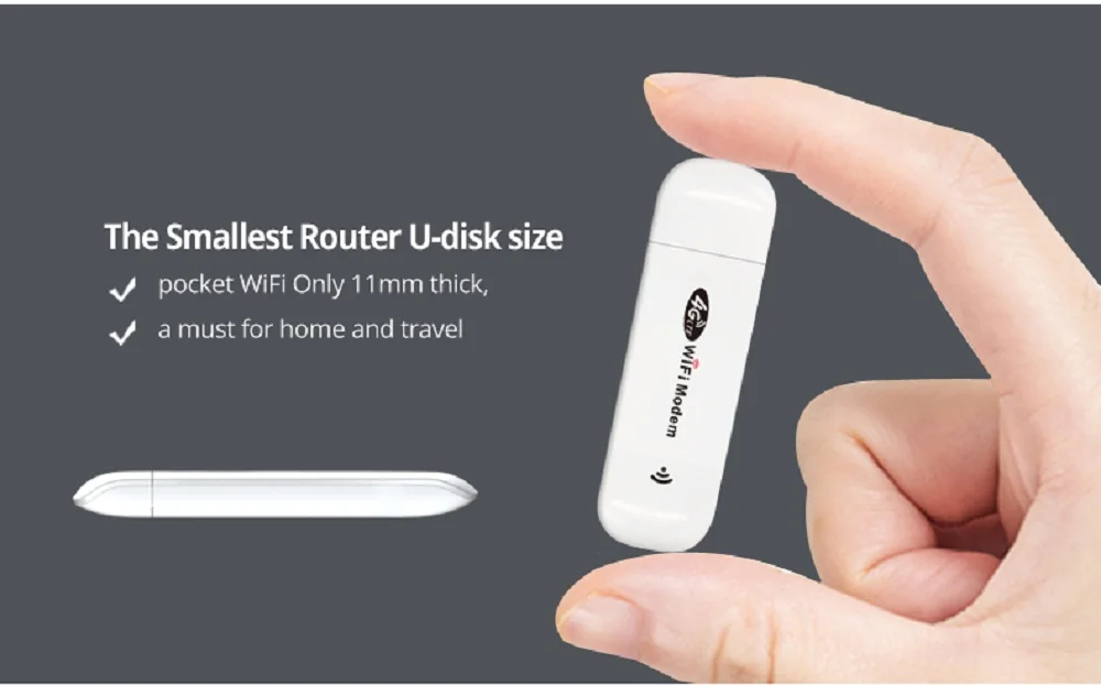 150 Мбит/с 4G LTE Wifi роутер Мобильная точка доступа USB модем Ulocked WCDMA UMTS 3g 4G USB широкополосный Wi-Fi роутер ключ