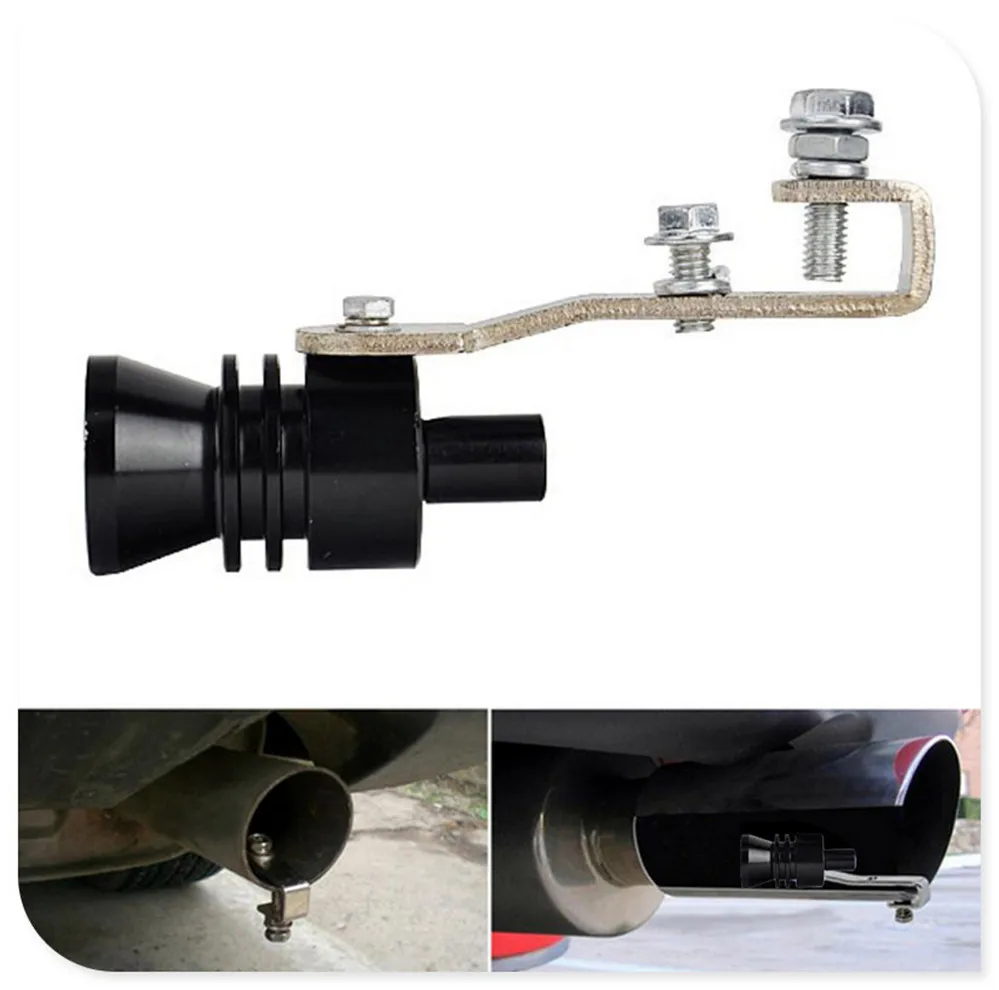 Автомобильный турбо звук глушитель труба симулятор свистка аксессуары для BMW Все
