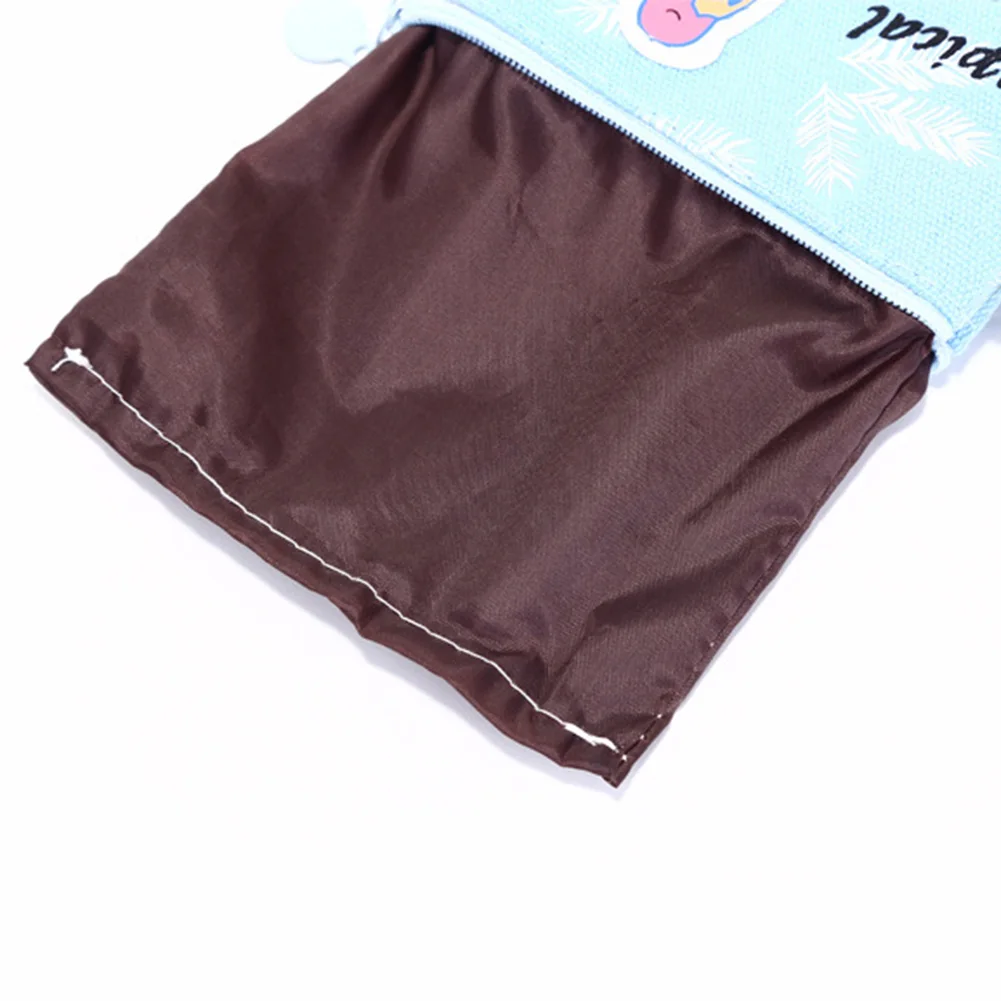 Модная маленькая сумка с мультяшным фламинго для монет кошелек подарок|Кошельки