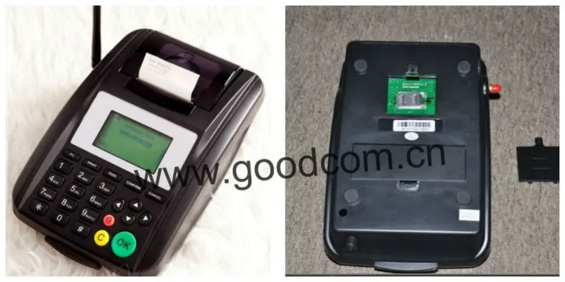 GPRS SMS принтер может получать и распечатывать заказы с веб сервера|gprs sms printer|sms