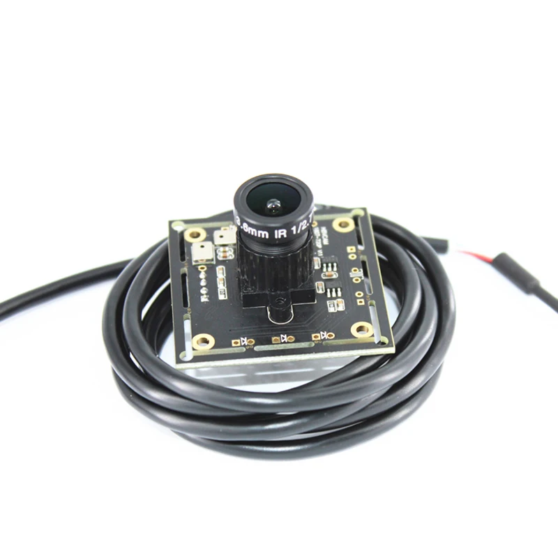 HBVCAM 1MP CMOS датчик OV9732 модуль камеры 4PIN USB2.0 640*480 разрешение 30fps мегапиксельная 720p