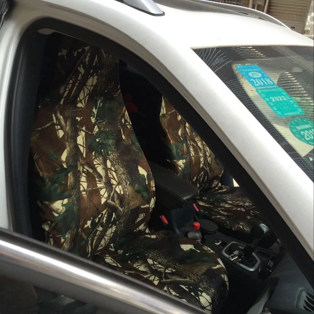 SUV Truck Automobiles Seat Covers Bucket Seats Universal Fit Car Accessories Fashion Camouflage Car-Styling | Автомобили и