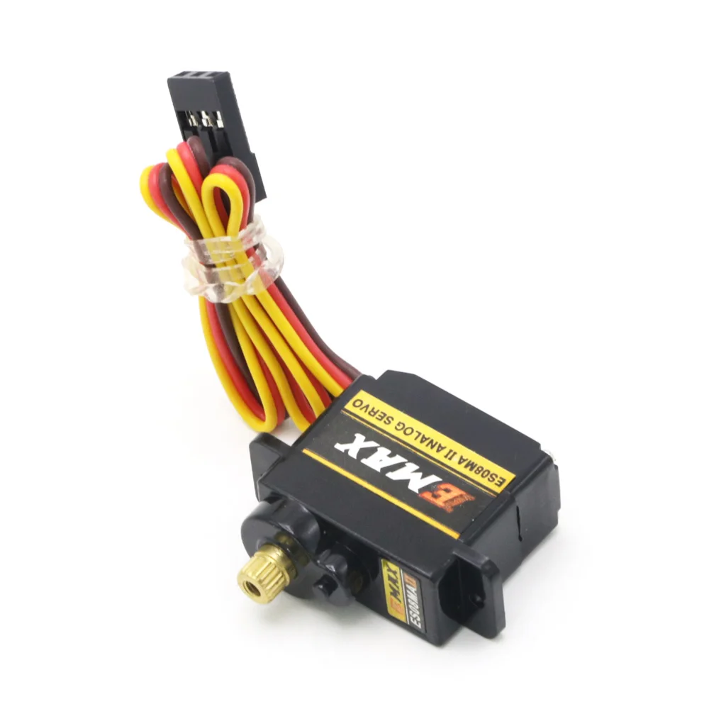 EMAX ES08MA II Mini Metal Gear Analog Servo 12g/ 2.0kg/ 0.12 Sec Mg90S For RC Car Truck Crawler Accessorie | Игрушки и хобби