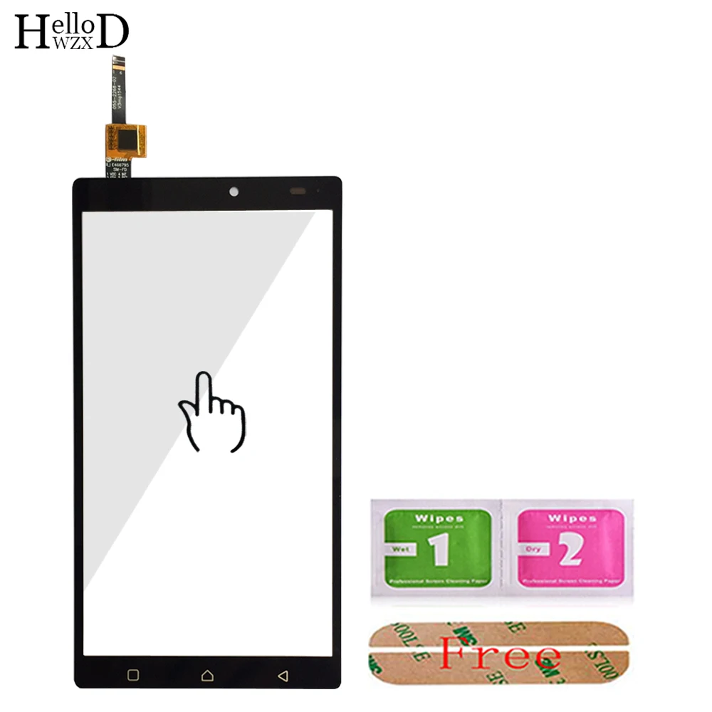 Сенсорный экран для Lenovo Vibe K4 Note A7010a48 A7010 X3 Lite сенсорный дигитайзер панель