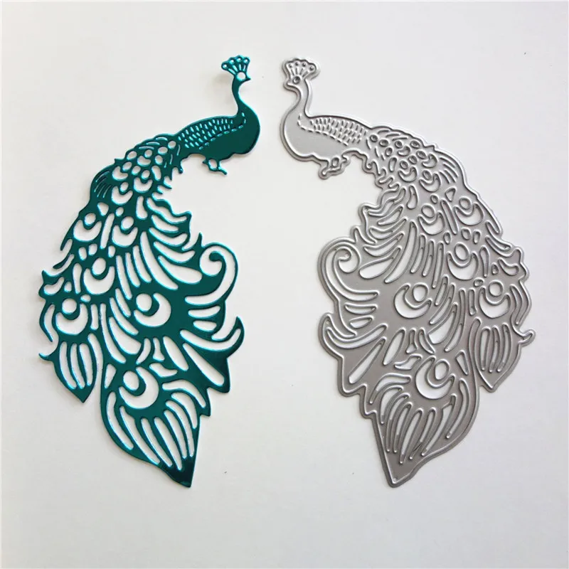Фото GJCrafts Павлин металла резки штамповка 2019 для карты Скрапбукинг DIY декоративные GJCrafts Павлин металла резки штамповка 2019 для карты Скрапбукинг DIY декоративные