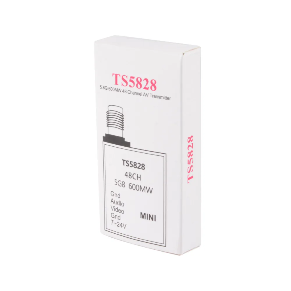 TS5828 5 8G 600MW 48CH мини легкий AV Аудио Видео беспроводной передатчик для Дронов RC Racer