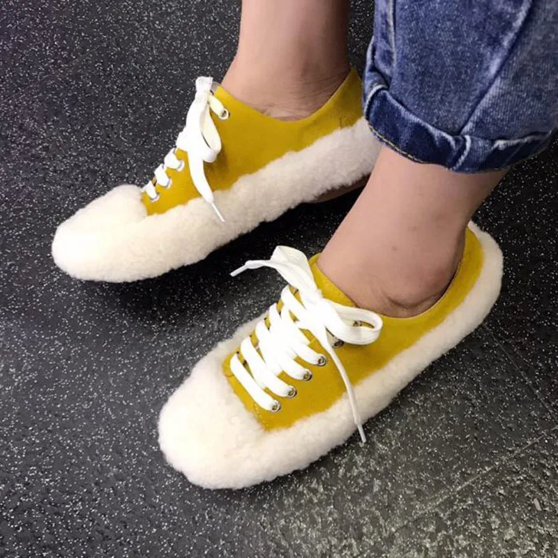 Брендовые женские повседневные лоферы дышащая зимняя обувь на плоской подошве