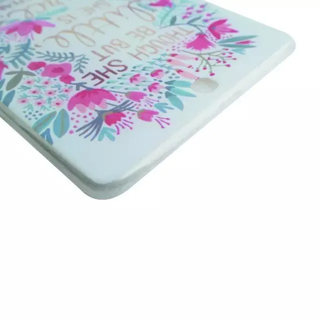 T550 чехол ультра тонкий мягкий Силиконовый ТПУ защитный для Samsung Galaxy Tab A 9 7 SM-T550