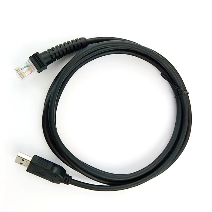2 шт. кабель для сканера штрих кода м (7 футов) aox AS8120 AS8250 AS8312 интерфейс USB|scanner