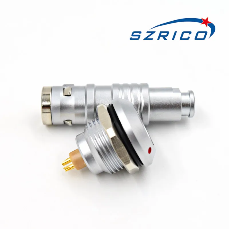 Разъем серии M14 K 0K 2 3 4 5 6 7 9-контактный разъем IP 68 штекер и гнездо быстрый