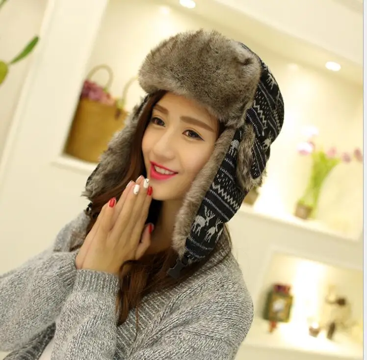 Высококачественная однотонная зимняя шапка для мужчин и женщин черная унисекс с