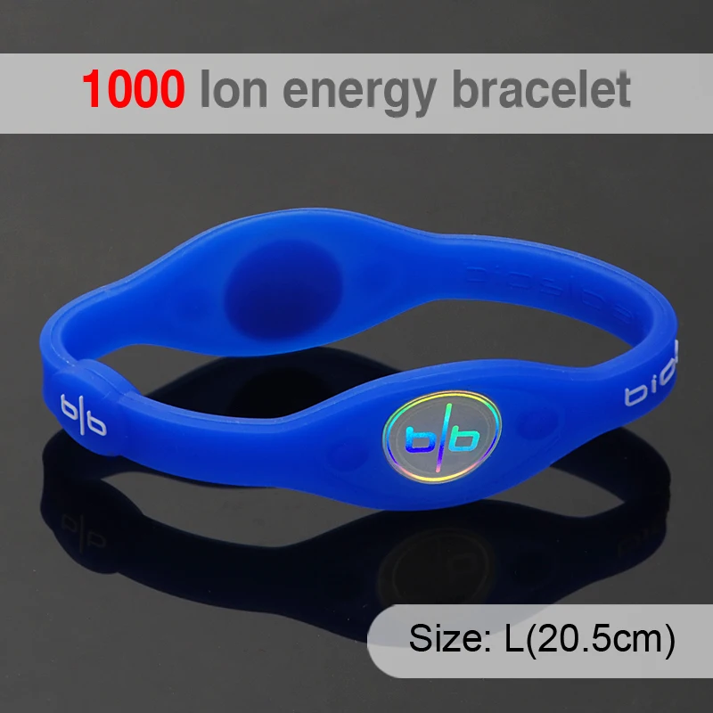2018 новая распродажа Pulseras Бесплатная доставка красочные 1000 ионные