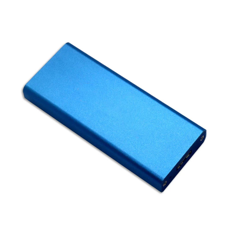 Новый MSATA SSD на USB 3 0 жесткий диск мобильный чехол внешний адаптер Корпус для карт