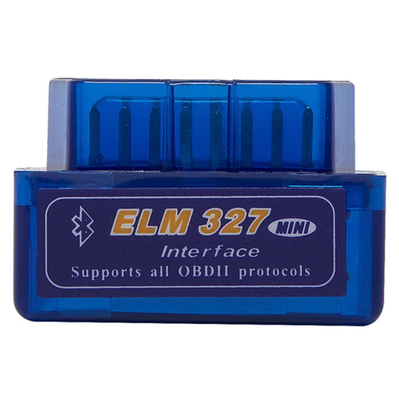 Мини ELM 327 Bluetooth OBD II адаптер автоматический сканер кода 1 5 2 0 Mini ELM327 для всех