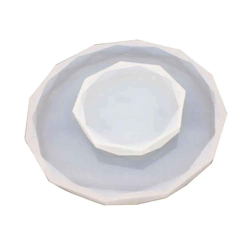 Прозрачная эпоксидная форма сделай сам для стола геометрической формы в форме