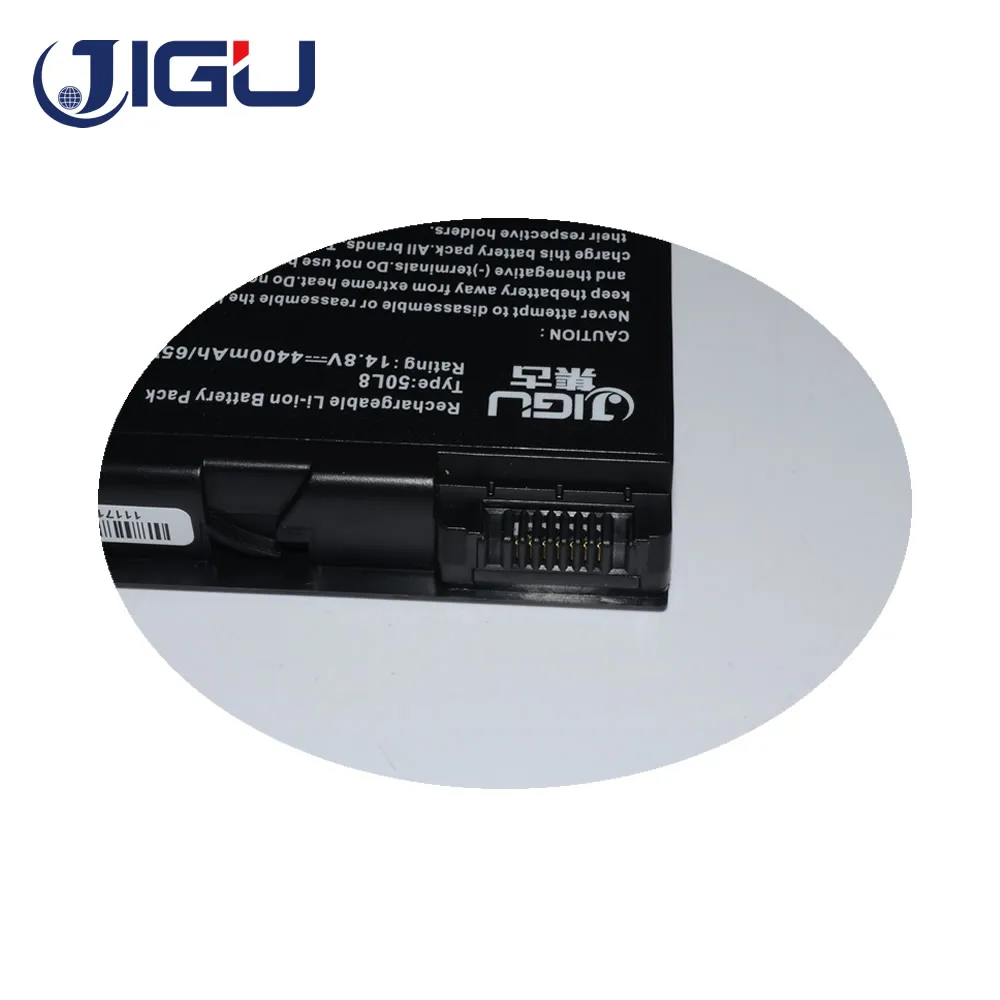 JIGU Батарея BATBL50L4 BATBL50L6 BATBL50L8H BATCL50L6 для acer Travelmate 2450 2490 3900 4200 4230 4260 4280 5210 5510 серии