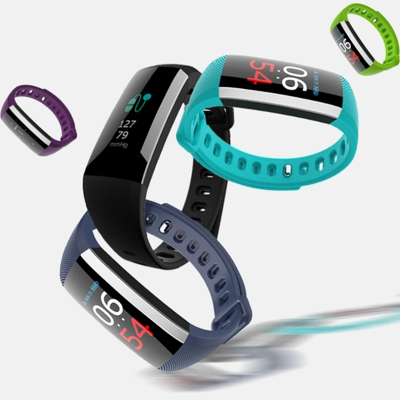 Оригинальный Смарт браслет Tezer 100% R19 для мужчин и женщин смарт с монитором